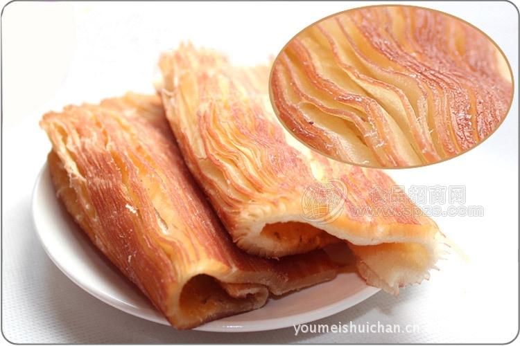 【供应风琴片鱿鱼片(辣味)海产品休闲食品特产零食芝麻鱼条】价格/批